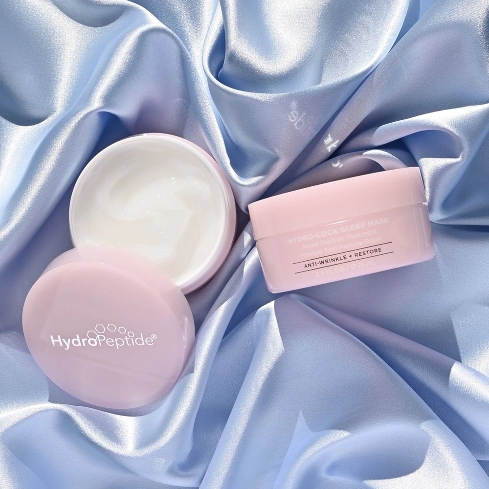 HydroPeptide Hydro-Lock Sleep Mask, Royal Peptide Treatment, anti wrinkle 2.5 oz
